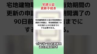 【宅建業法】宅地建物取引士証の交付までの流れ「試験で問われる問題」宅地建物取引士・試験対策 #Shorts