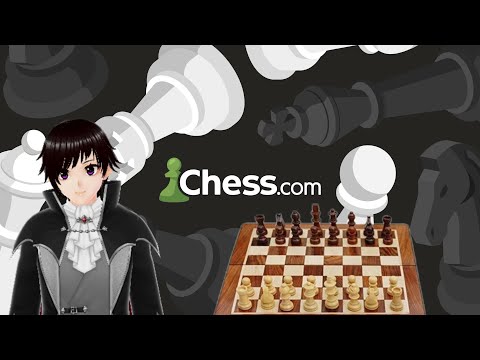 playing chess #desivtuber #envtuber #chess #vtuber