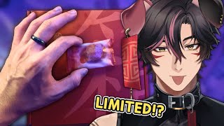 Male VTuber Tries Snacks From Japan