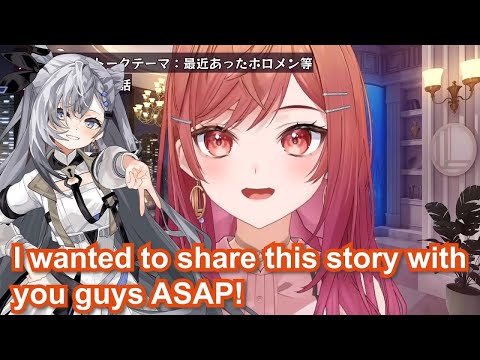 The TeeTee relationship between Ichijou Ririka and Vestia Zeta Part 2【Eng Sub / Yuri / hololive ID】