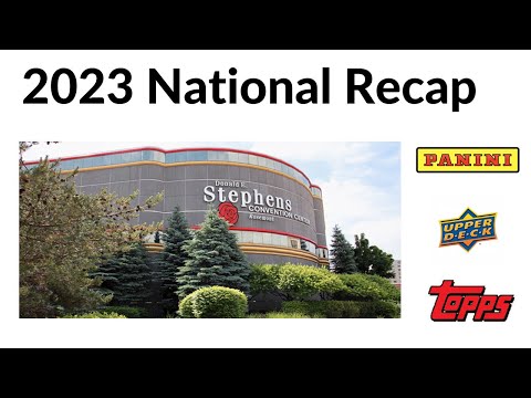 2023 National Sports Collectors Convention Recap