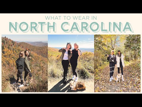 What To Wear and Pack for the Foliage Season in North Carolina (October)