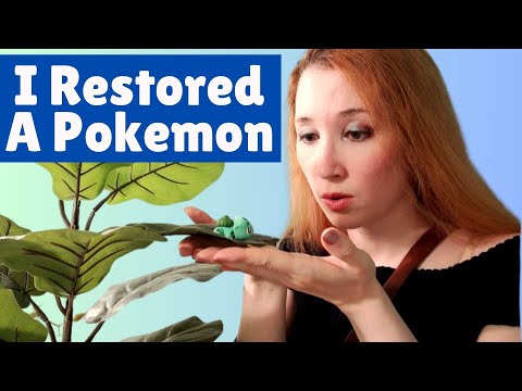 Pokemon Restoration! Colour Matching Skills in Action