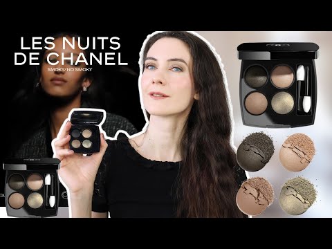 ECLAT DE NUIT: Les Nuits de Chanel makeup collection & Updates on new CHANEL MAKEUP