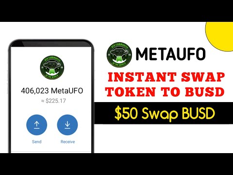 Instant Swap Metaufo Airdrop Token to BUSD/USDT On Trust Wallet || Metaufo Swap Withdraw Proof