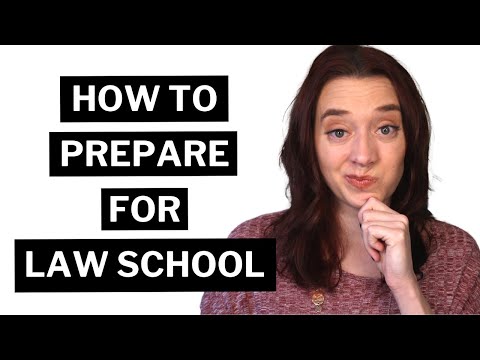 How to Prepare for Law School the Summer Before