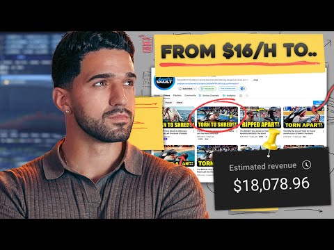 How Warren Made $18,000 In 30 Days [Case Study] - Faceless YouTube Channel