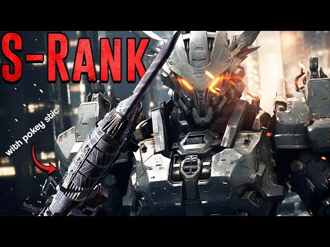 ARMORED CORE 6 - All Missions S-Rank | Chapter 1