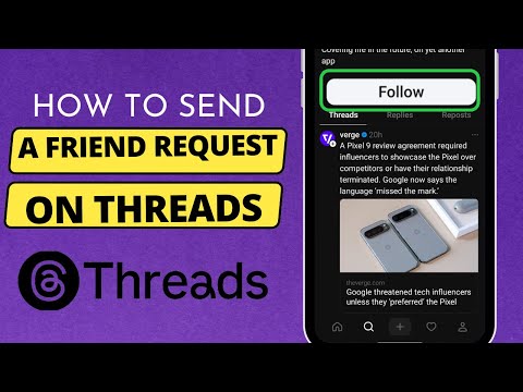 How to Send a Friend Request on Instagram Threads