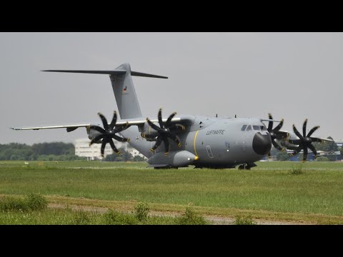 GERMAN AIR FORCE (LUFTWAFFE) DEPARTING SZB to BLR via 15