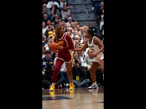 Avery Howell And-1 vs. UCONN | USC Women's Basketball