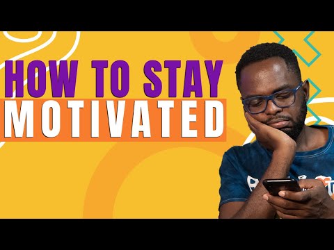 How To Find Motivation!