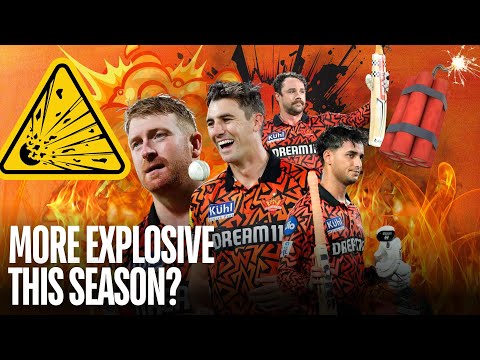 Will SRH Be More Explosive This Season? #srh #aakashvani