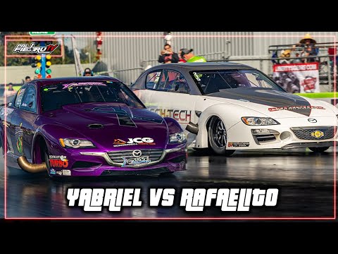 El Match race de los Rotores más rápidos del mundo - El Yabriel vs Rafaelito en Orlando Speedworld