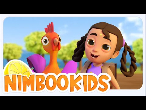 Kukdoo Koo Poem, कुकडू कू, Gubbare Wala + Rhymes for Babies and Preschool Kids Songs