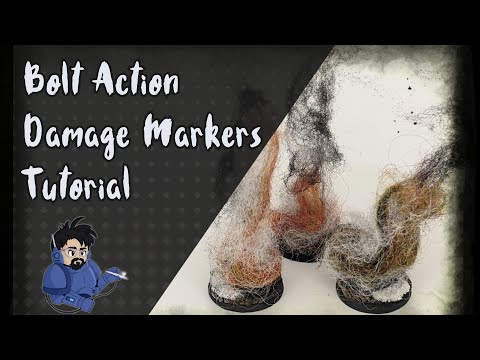 How to make your own Damage Markers