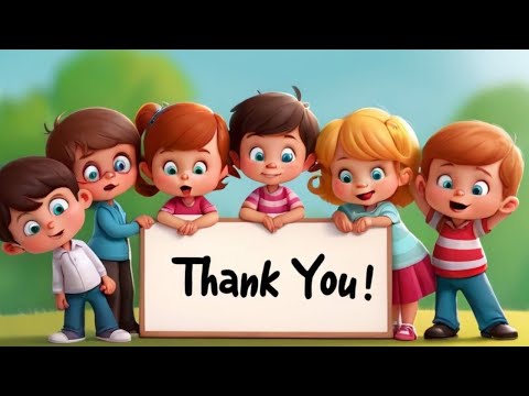 please & thankyou manners🌟 Teach manners by Please & Thank You Song for Toddlers to Learn Etiquette