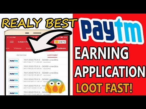 Really best app to earn paytm cash 2017 || Earn as much you can || Hindi 2017