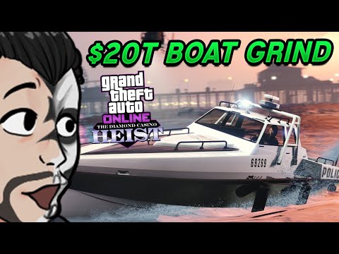 Casino Heisting For THE BOAT | GTA Online Heists