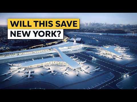 The $8BN Plan to Save LaGuardia Airport