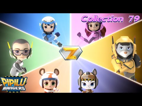 『Pipilu Rangers』Collection EP79|Fun safety education cartoon for both children and parents