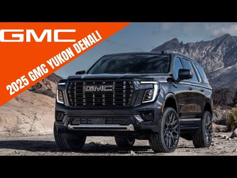 🤯 The 2025 GMC Yukon Will BLOW Your MIND! #2025gmcyukon #2025gmc #gmcyukon #4k #luxurycars #cars