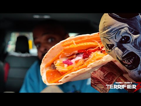 NEW Taco Bell TERRIFIER Taco