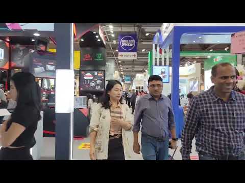 Day1 環球資源 香港秋季電子展 (機場) 2023 Hong Kong Global Sources Electronics Show Phase 1 展會情況