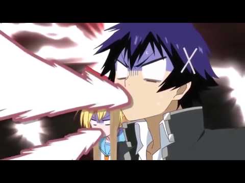 Nesekoi Family Restraunt Scene  (FUNNY)