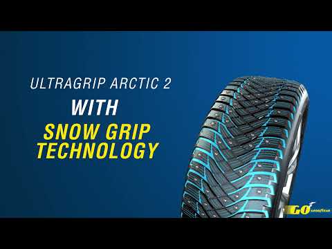 Snow Grip Technology - UltraGrip Arctic 2