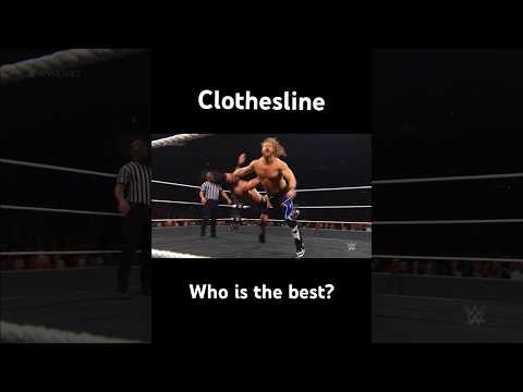 Clothesline short compilation