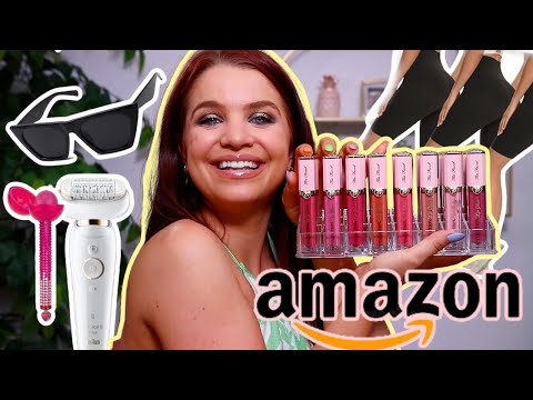 AMAZON MUST HAVES BEAUTY & LIFESTYLE FAVORITES 2022