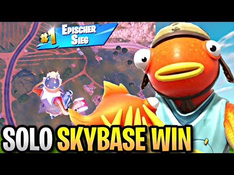 SOLO SKYBASE WIN (FULL ROUND) 😯🐟