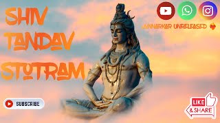 Shiv Tandav Stotram 16D | Presented By Junnarkar Unreleased ❤️‍🔥|@djhrk9129 @DJAkash_Phaltan  |