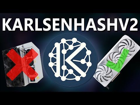 Karlsen Fighting The "Entity" - Hashing Algorithm Change KarlsenHashV2