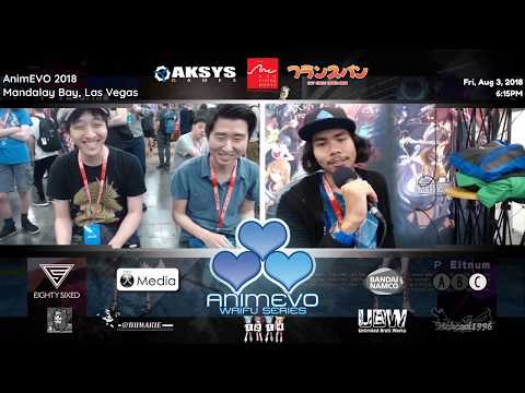 AnimEVO 2018 / Under Night In-Birth Exe: Late[St] (UNIST) / Top 24 / Mandalay Bay, Las Vegas