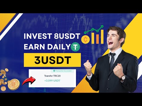 New Usdt Mining Site | usdt earning site | trx usdt mining App 2024  || best usdt investment site