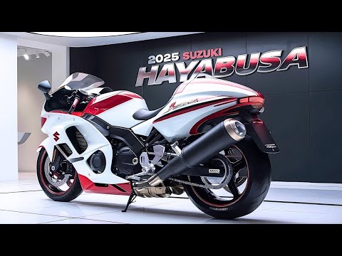 2025 Suzuki Hayabusa: The Ultimate Speed Machine Just Got Better!