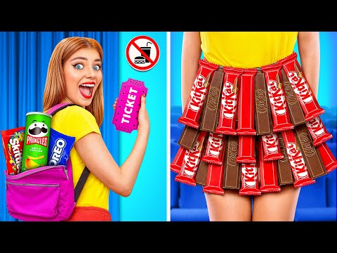 How to Sneak Candy into Movie Theater by Multi DO Challenge