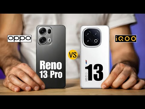 Oppo Reno 13 Pro Vs IQoo 13