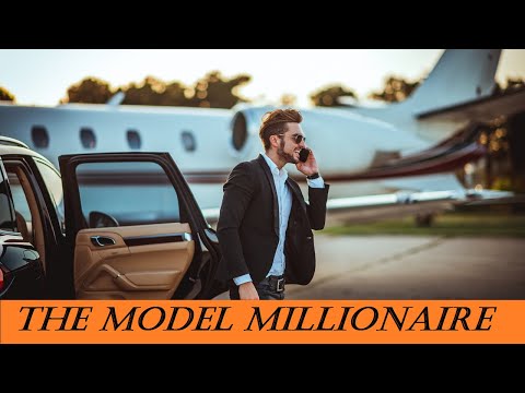 Learn English Through Story : The Model Millionaire  (level 5)