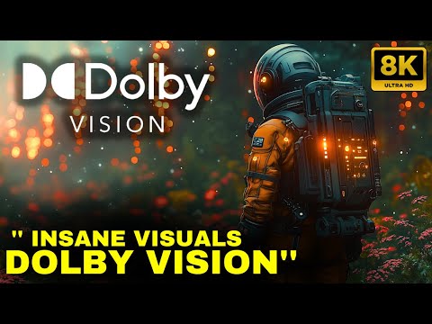 Dolby Vision: "BREATHTAKING 8K HDR at 60 FPS – Ultimate Visuals! #8k #8khdr "