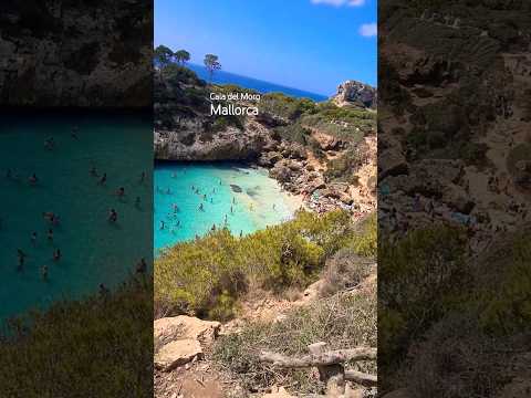 Mallorca ☀️ CALA DEL MORO 🏖