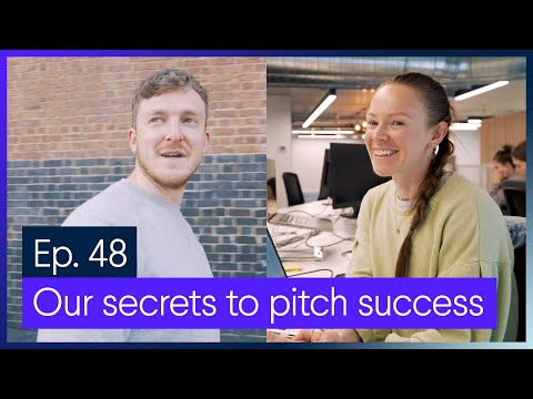 How to win a pitch — Join the Journey Ep. 48