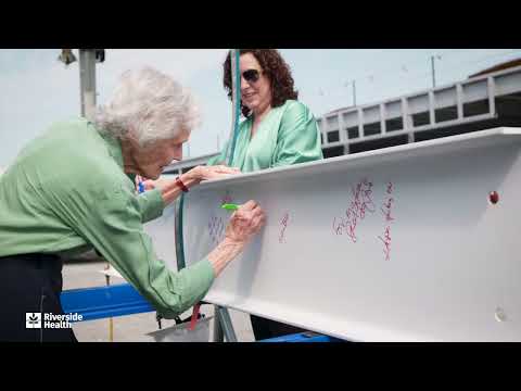 The Jamison-Longford Medical Office Building, Beam Signing