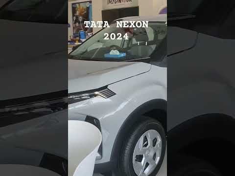 New TATA NEXON Facelift 2024. Pure Grey #tatamotors #nexon #tata #car