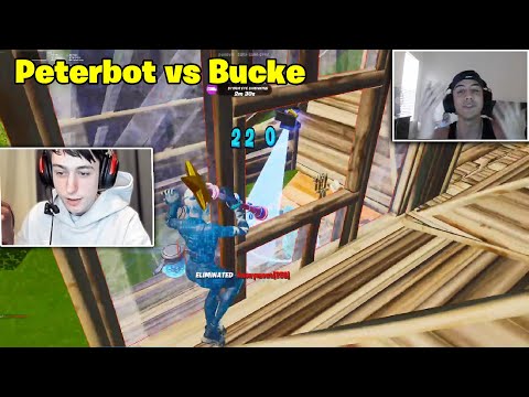 Peterbot vs Bucke 1v1 in Zone Wars!