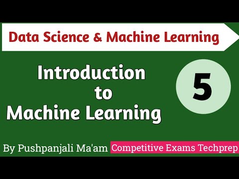 Lec - 1.5 Machine Learning in Hindi