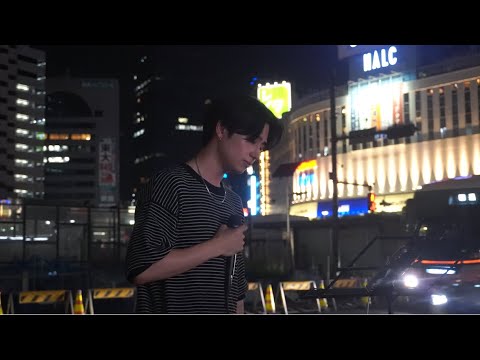 「KissHug/aiko」cover はせとも。 新宿路上ライブ