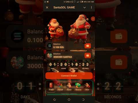 How To Connect Ton Wallet On SantaSol Airdrop | SantaSol Airdrop Update - Memeland  - Tronkeeper